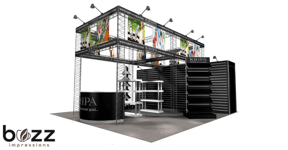 Different Trade Show Displays Sizes Layouts