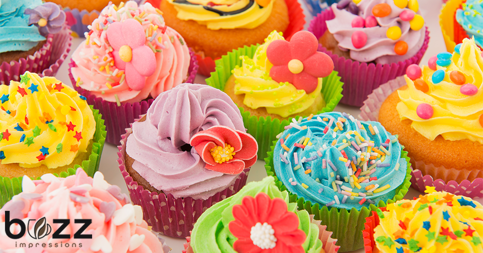 Trade Show Food Ideas Cupcakes